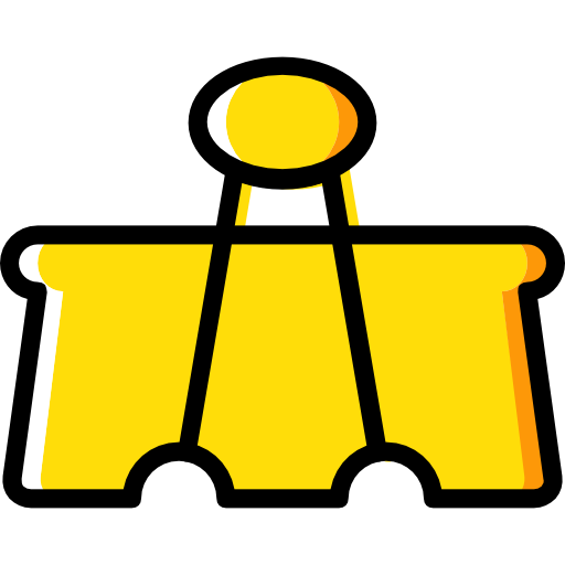 clip Basic Miscellany Yellow icon