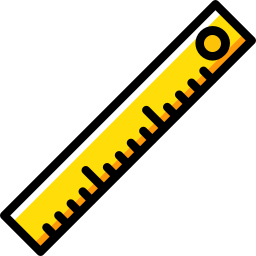 linijka Basic Miscellany Yellow ikona
