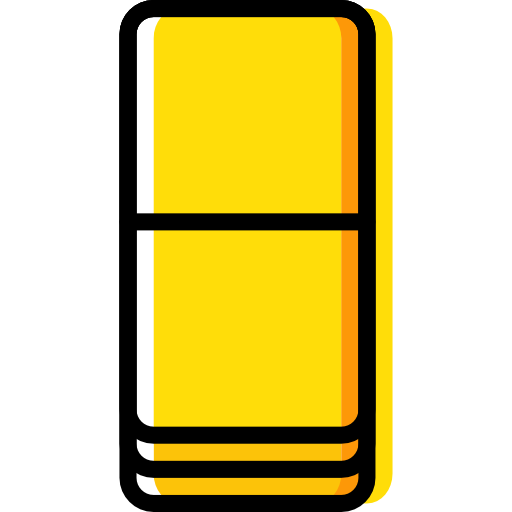 gomma per cancellare Basic Miscellany Yellow icona