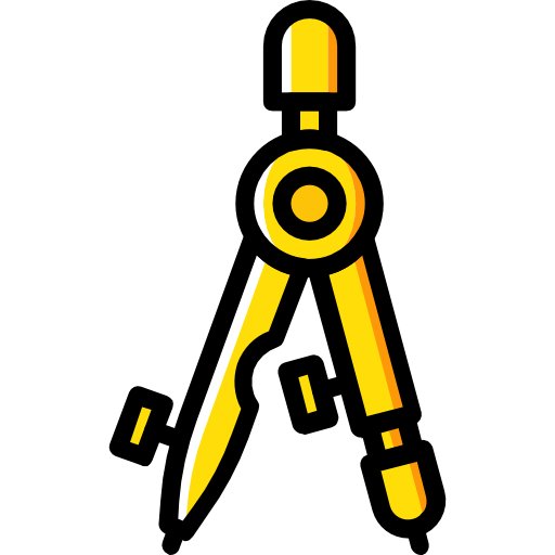 brújula Basic Miscellany Yellow icono