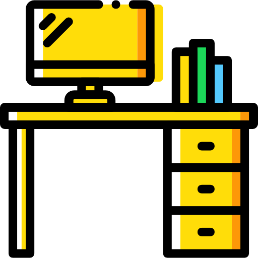 bureau Basic Miscellany Yellow icoon