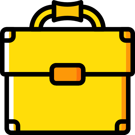 aktówka Basic Miscellany Yellow ikona