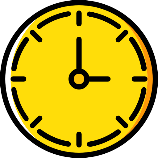 zegar Basic Miscellany Yellow ikona