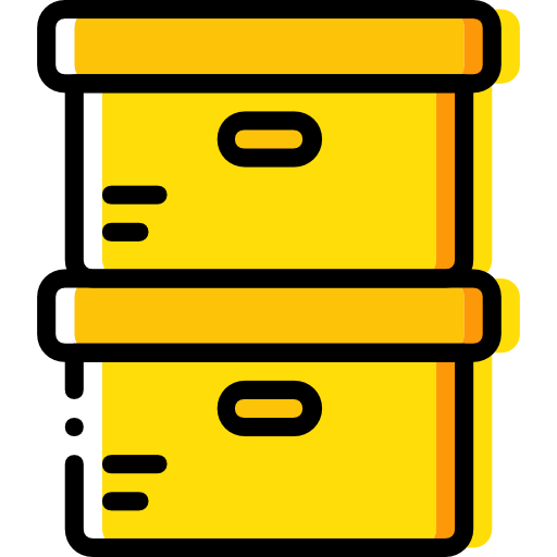 scatole Basic Miscellany Yellow icona