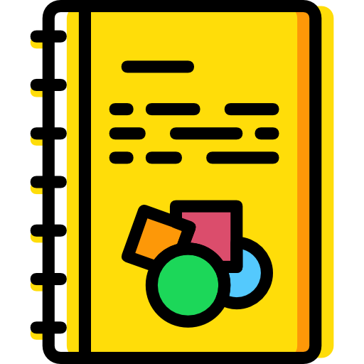 notizbuch Basic Miscellany Yellow icon