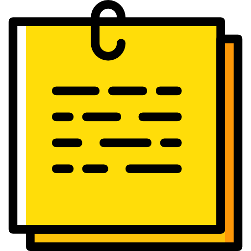 notas Basic Miscellany Yellow icono
