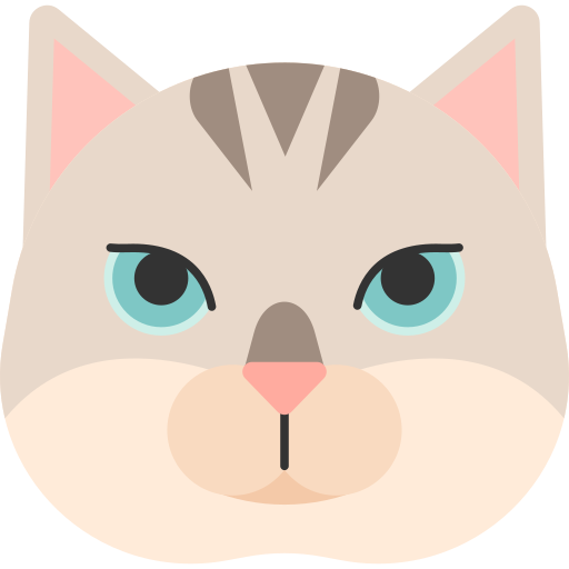 burmilla-katze Chanut is Industries Flat icon