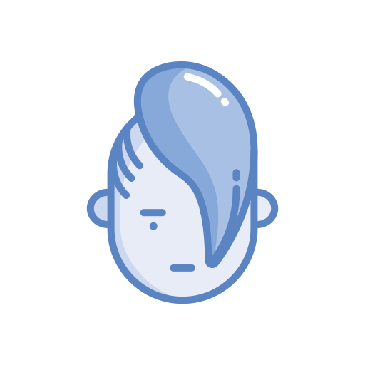 パンク Generic Blue icon