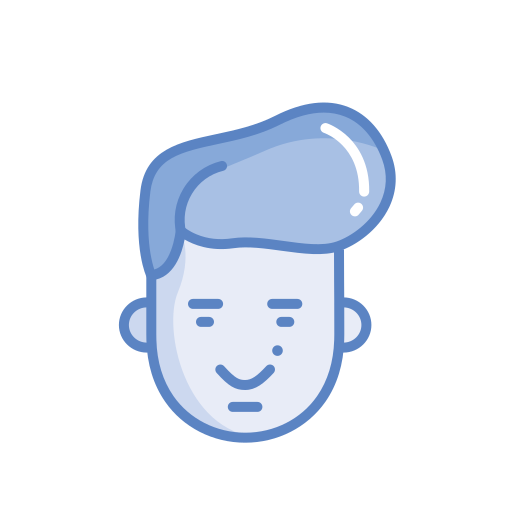 Boy Generic Blue icon