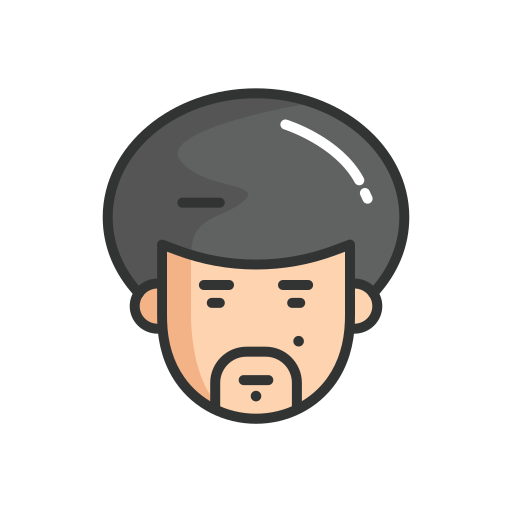 Cool guy Generic Outline Color icon