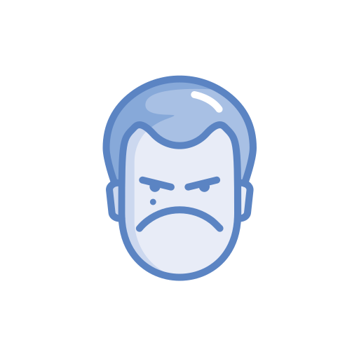 슬퍼 Generic Blue icon