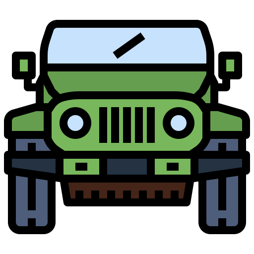 Jeep Generic Outline Color icon