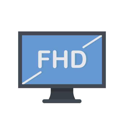 monitor Generic Flat icon