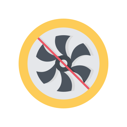 fan Generic Flat icoon