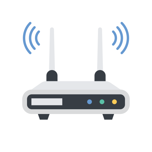 router-gerät Generic Flat icon