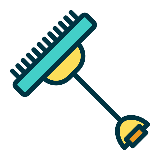 Broomstick Generic Outline Color icon