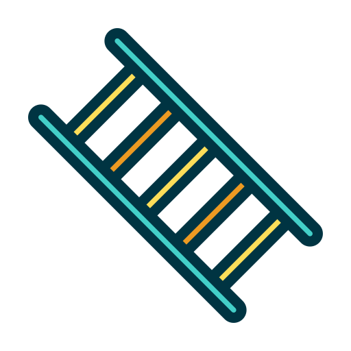 ladder Generic Outline Color icoon