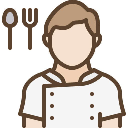 Chef Berkahicon Lineal Color icon