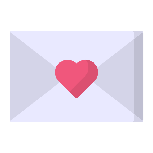 Love letter Generic Flat icon