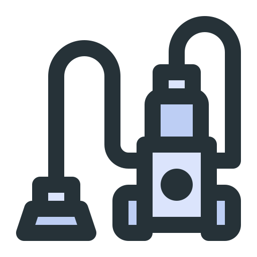 Vacuum cleaner Generic Outline Color icon