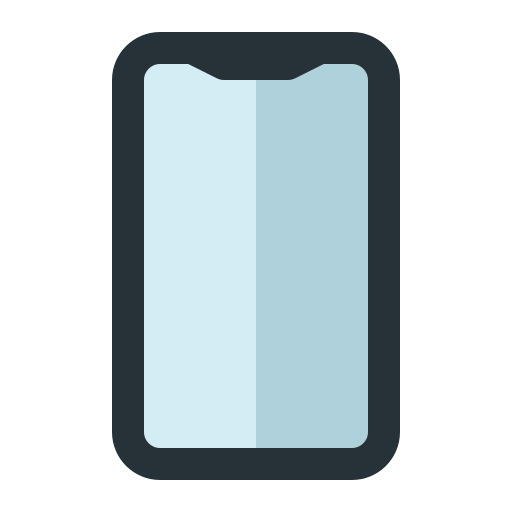 iphone Generic Outline Color icono