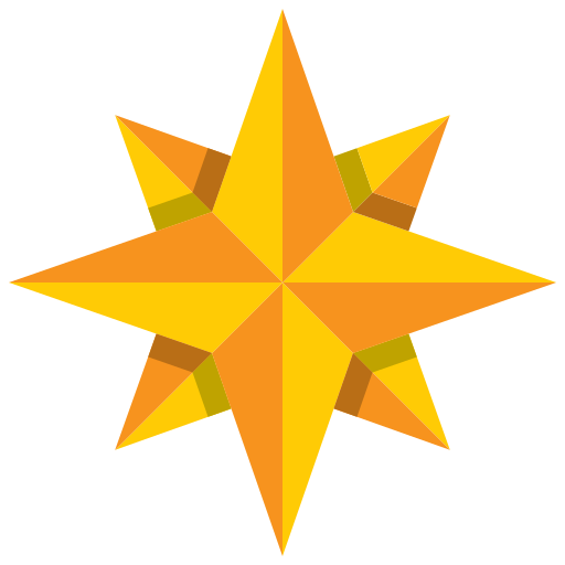 estrela Generic Flat Ícone