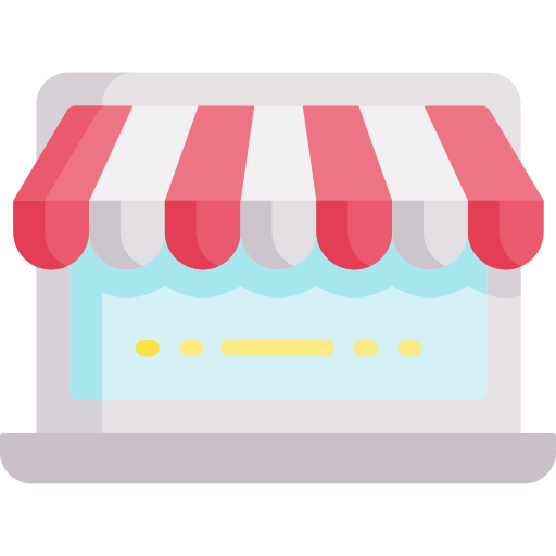 Online shopping Special Flat icon