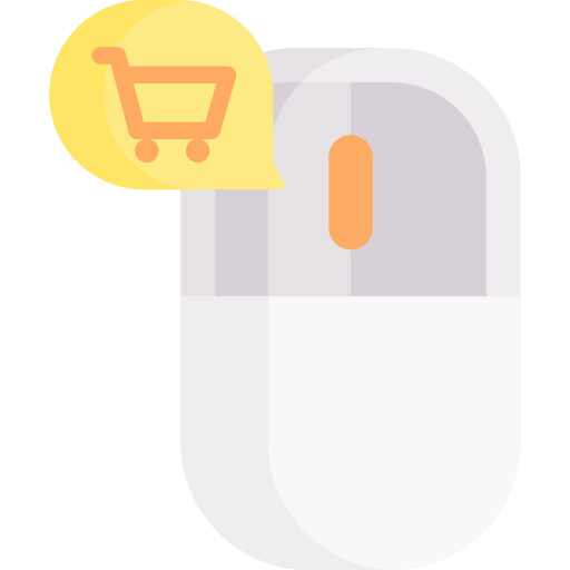 online einkaufen Special Flat icon