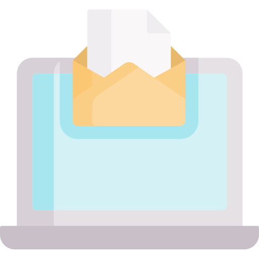 Newsletter Special Flat icon