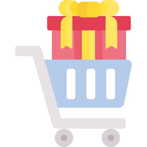 Shopping cart Special Flat icon