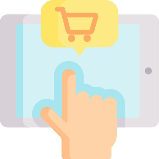 온라인 쇼핑 Special Flat icon