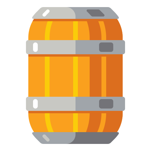 Barrel Flaticons Flat icon
