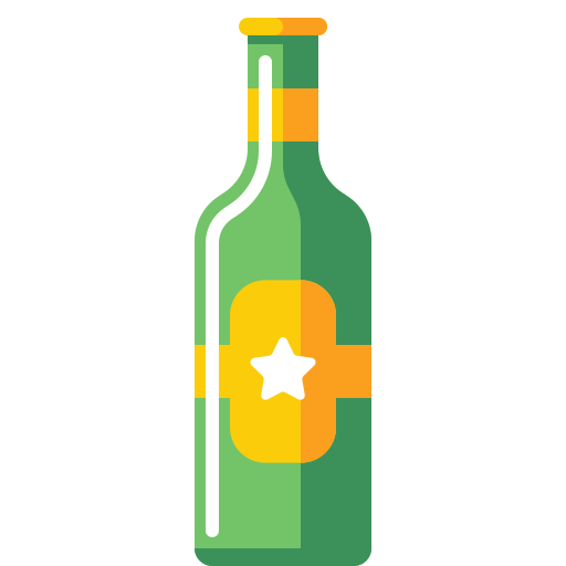 Bottle Flaticons Flat icon
