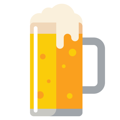 맥주 잔 Flaticons Flat icon