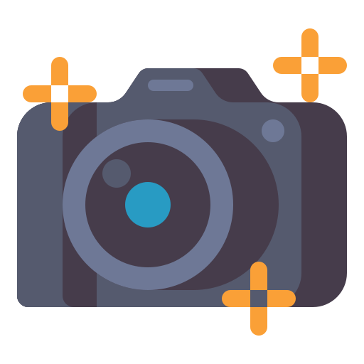 カメラ Flaticons Flat icon
