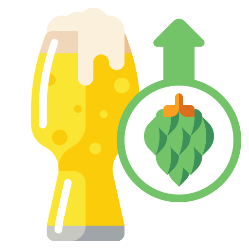 Pint of beer Flaticons Flat icon