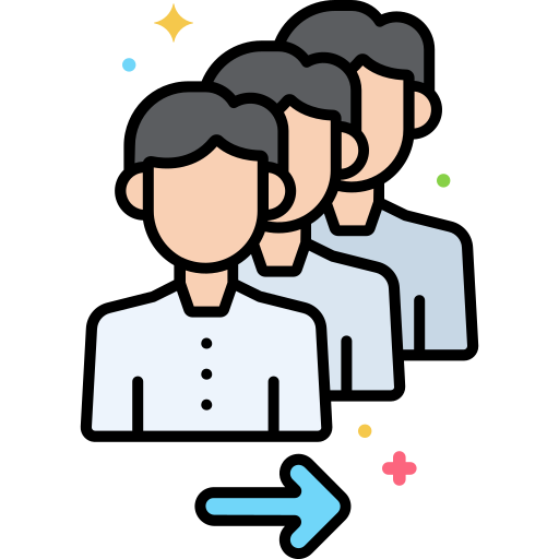 People Flaticons Lineal Color icon
