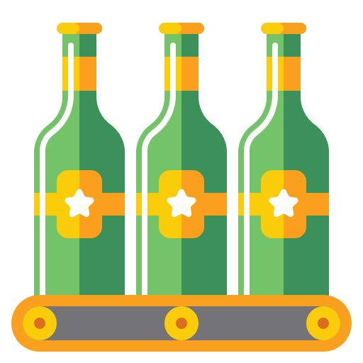 Bottles Flaticons Flat icon