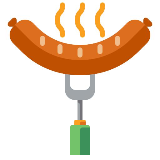 Sausage Flaticons Flat icon