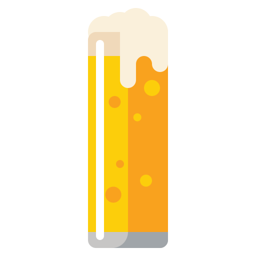 ビール1パイント Flaticons Flat icon