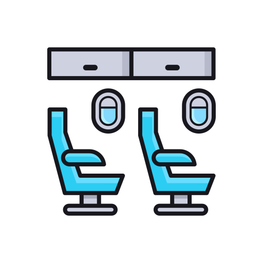 asientos Flaticons Lineal Color icono