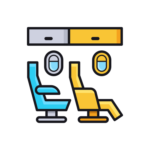 asientos Flaticons Lineal Color icono