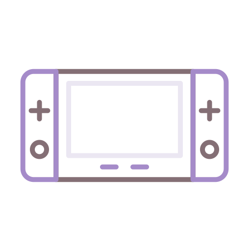 Game console Flaticons Lineal Color icon