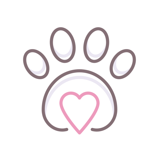 Pets Flaticons Lineal Color icon