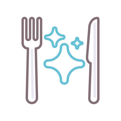 Cutlery Flaticons Lineal Color icon