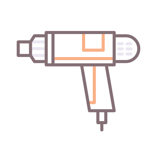 Air blower Flaticons Lineal Color icon
