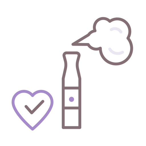 vape Flaticons Lineal Color icon