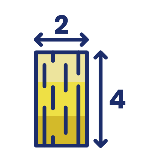 木 Flaticons Lineal Color icon