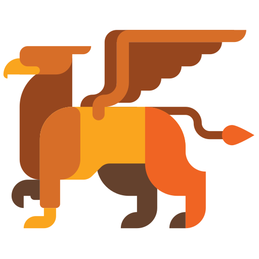 Griffin Flaticons Flat icon