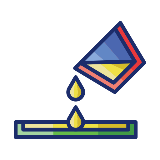 Żywica Flaticons Lineal Color ikona